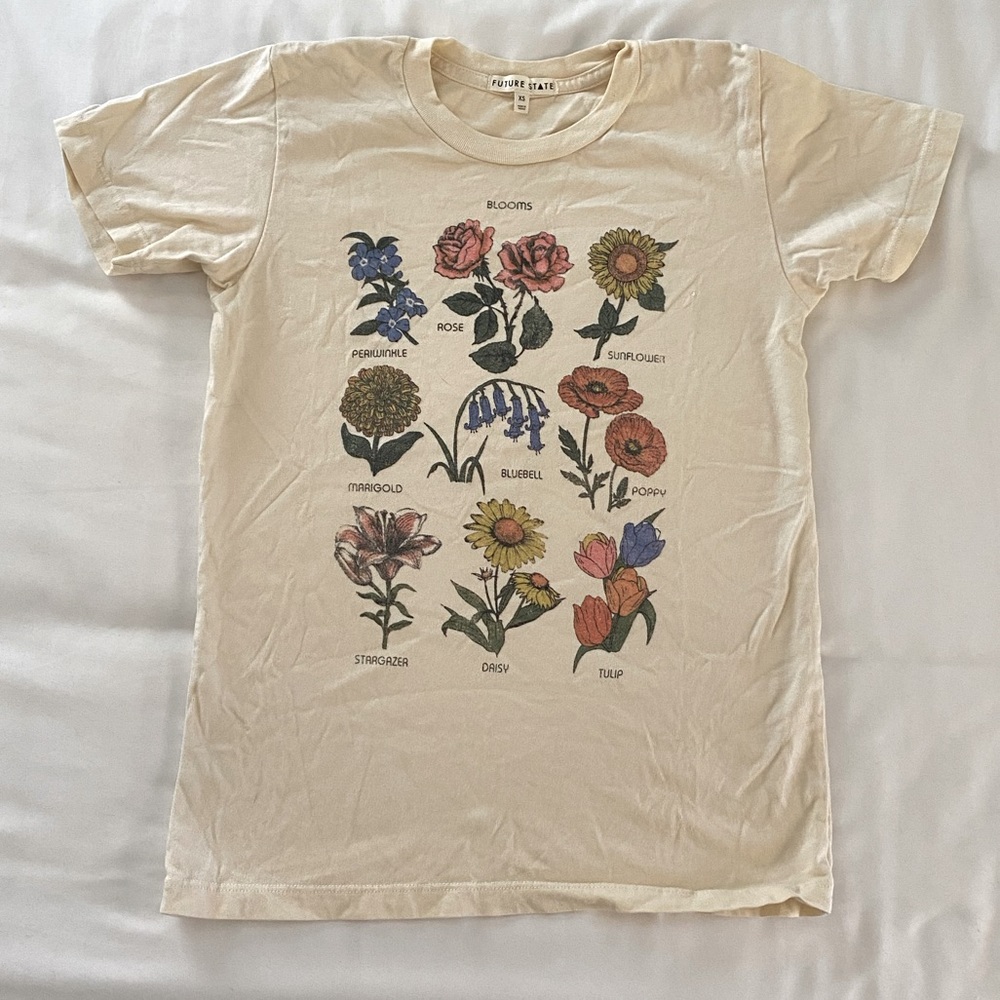 Floral Bloom T Shirt
